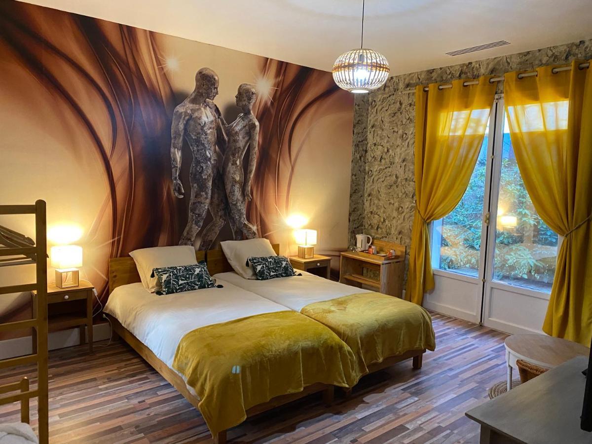 Bed and Breakfast Les Genebruyeres - L'Histoire D'Un Reve Aubigny-sur-Nère Zewnętrze zdjęcie